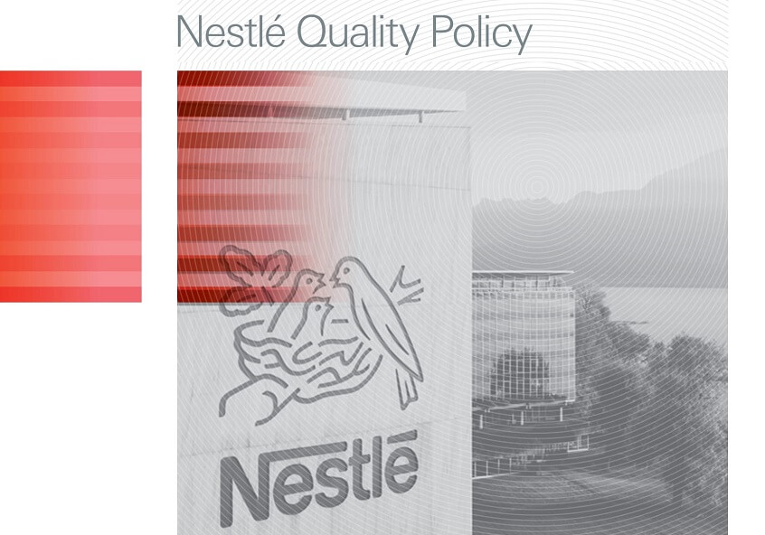 Nestlé Quality Policy