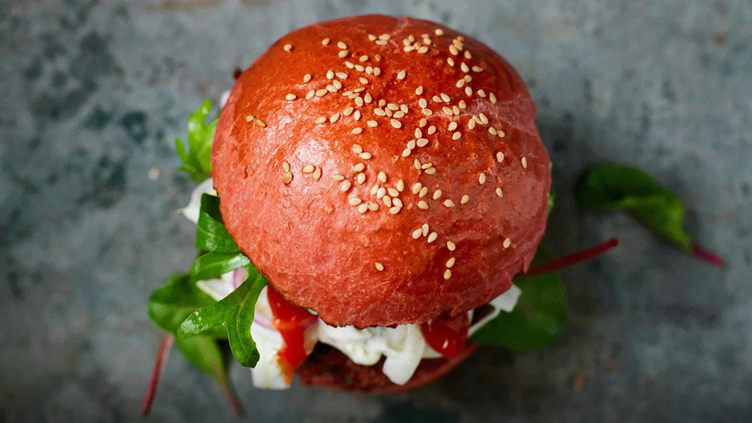 Vegan burger