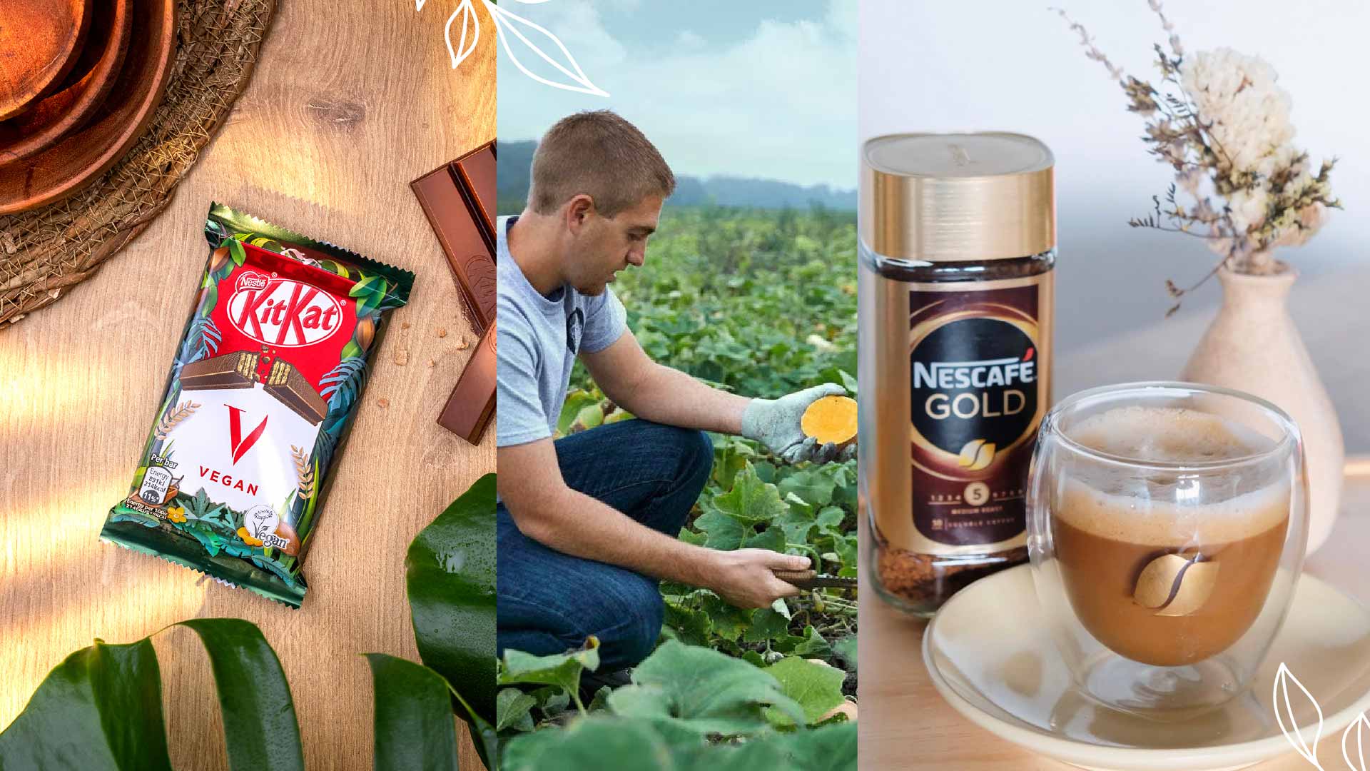 Nescafé, Gerber and KitKat products