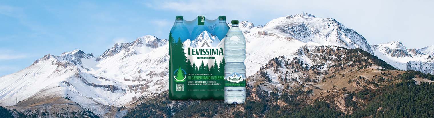 levissima water