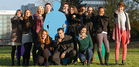 group of young people group of young people