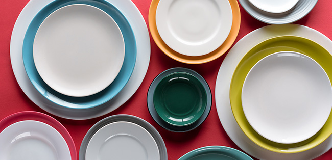 various plates