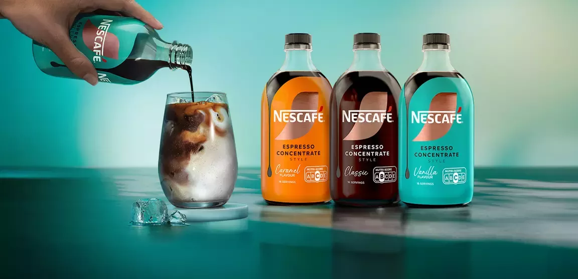 Nescafé espresso concentrate