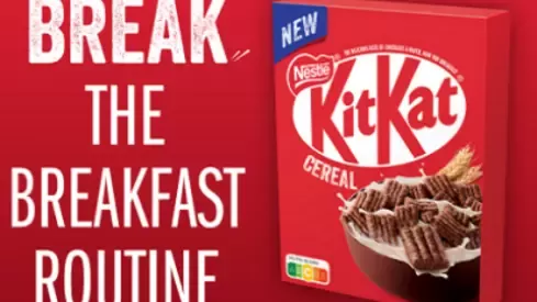 kitkat cereal