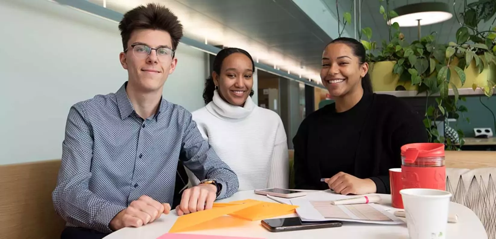 group of young people