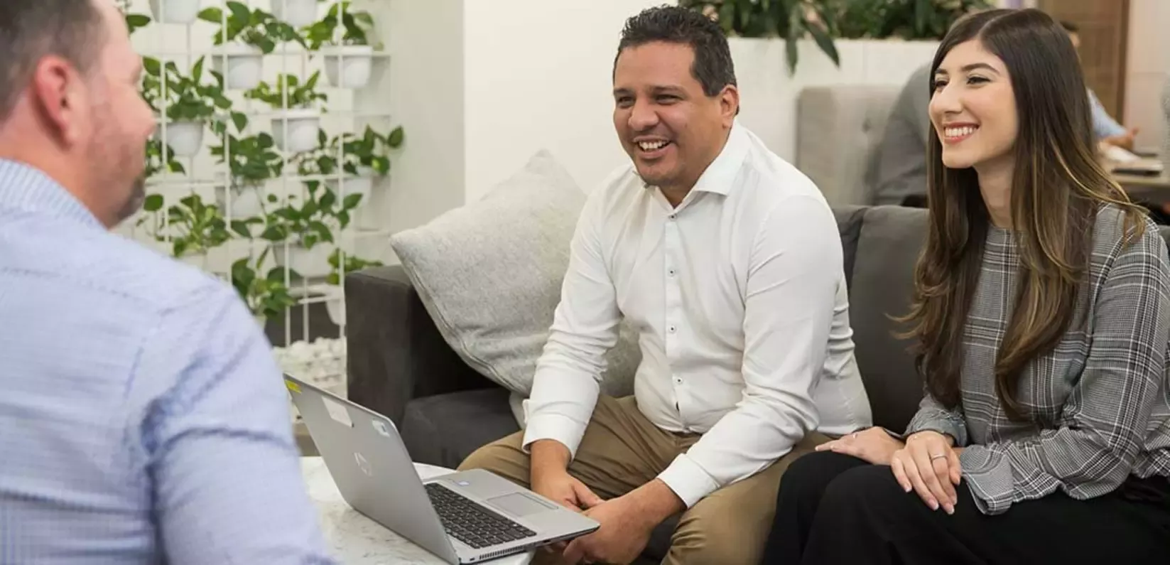 employees at work