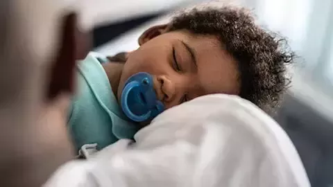 sleeping child