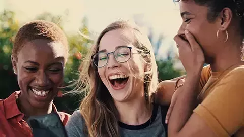 seniors outside