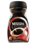 nescafe coffee jar