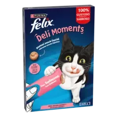 Felix Deli Moments Salmon 4x10G