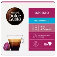 DolceGusto espresso вecaffeinato
