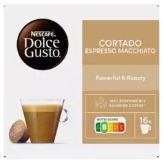 DolceGusto espresso macchiato cortado
