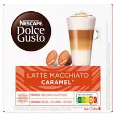 DolceGusto latte macchiato caramel