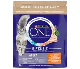 Dry cat food
