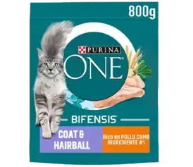 Dry cat food