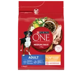Dry dog food