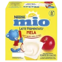 mio latte fermentato apple