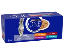 Wet cat food