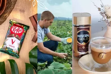 Nescafé, Gerber and KitKat products
