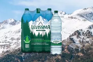 levissima water