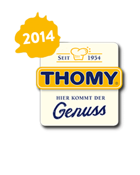 Thomy history 2014
