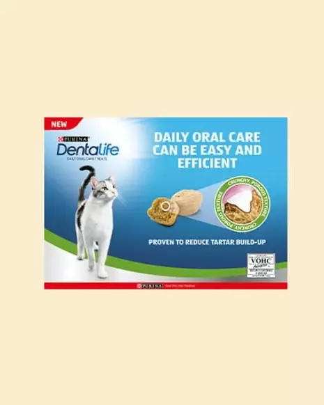Dentalife Cats