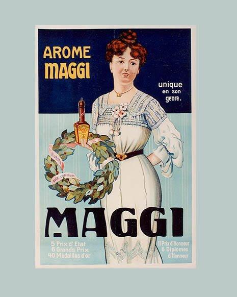 maggi history 1900