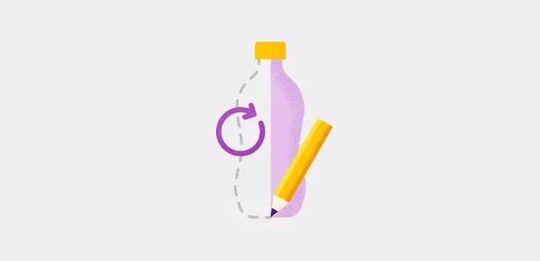 plastic bottle