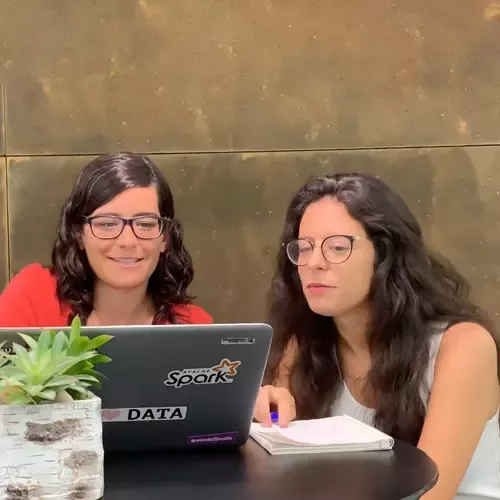 Meri and Aleyda