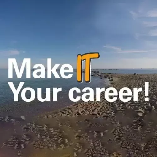 Make Information Technology your career