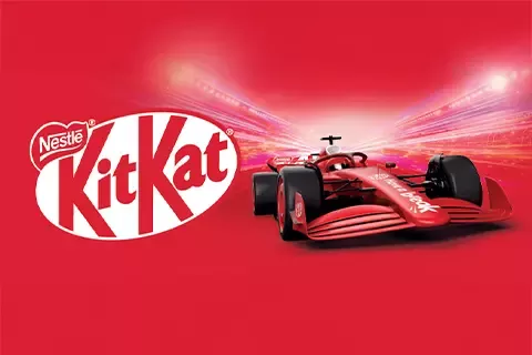 Logo KIT KAT F1 Monza