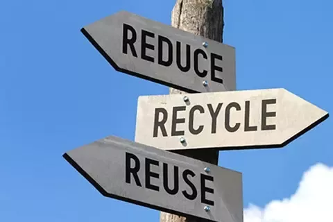 reduce reuse recycle